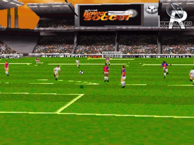 Изображение игры: Adidas Power Soccer