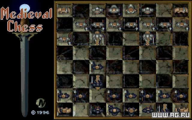 Изображение игры: Medieval Chess