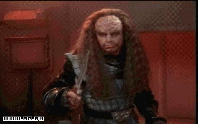 Изображение игры: Star Trek: Klingon