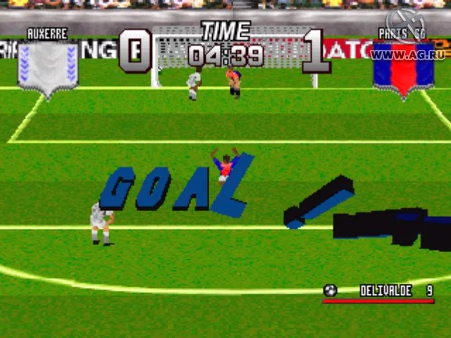 Изображение игры: Adidas Power Soccer