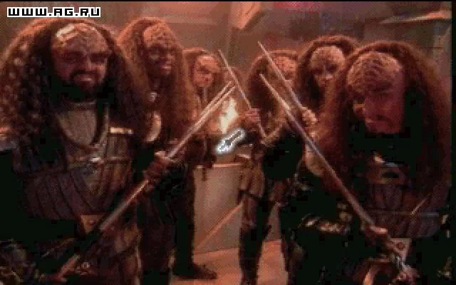 Изображение игры: Star Trek: Klingon