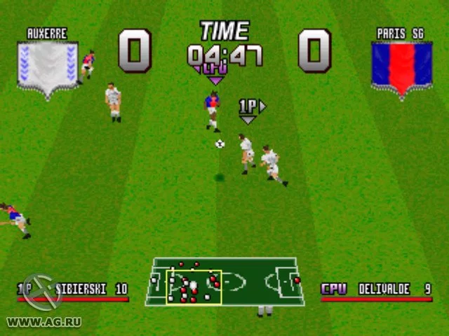 Изображение игры: Adidas Power Soccer