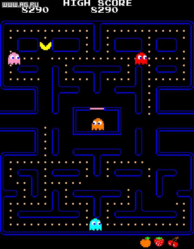 Изображение игры: Microsoft Return of the Arcade