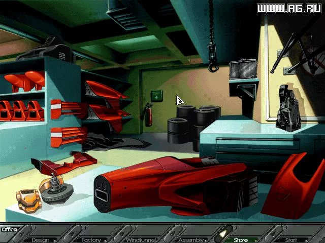 Изображение игры: Formula 1 Manager