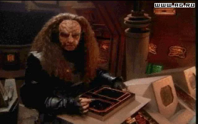 Изображение игры: Star Trek: Klingon