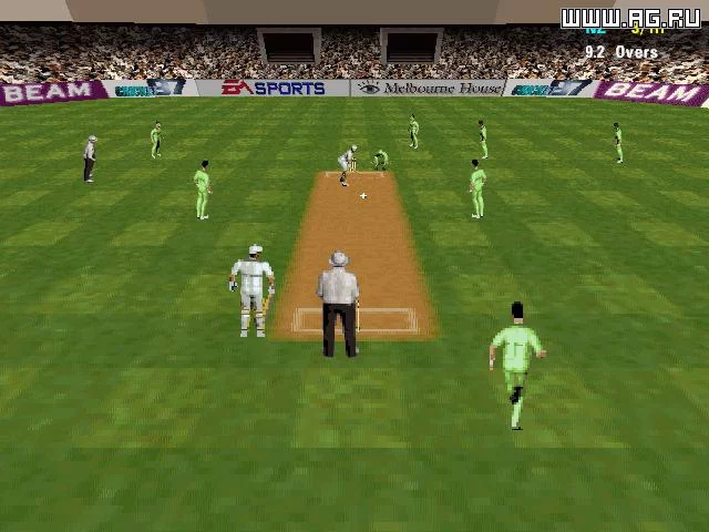 Изображение игры: Cricket '97