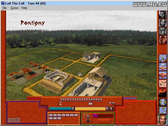 Изображение игры: Rise and Rule of Ancient Empires