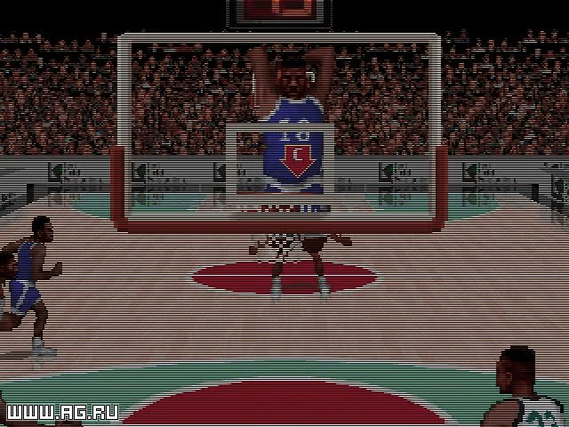 Изображение игры: Slam 'n' Jam '96