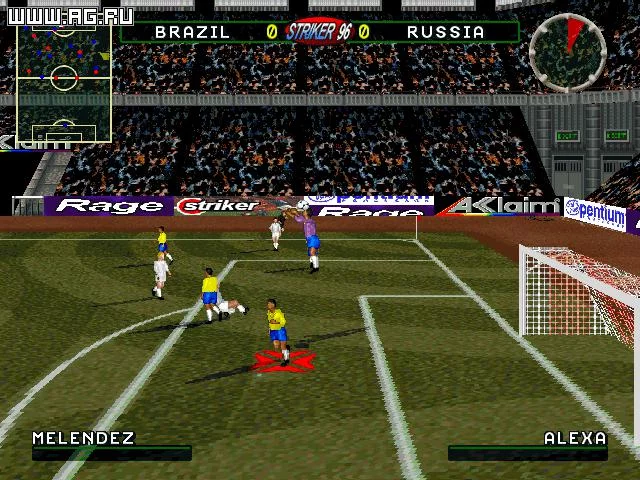 Изображение игры: Striker '96