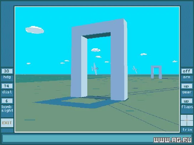 Изображение игры: Flight Action