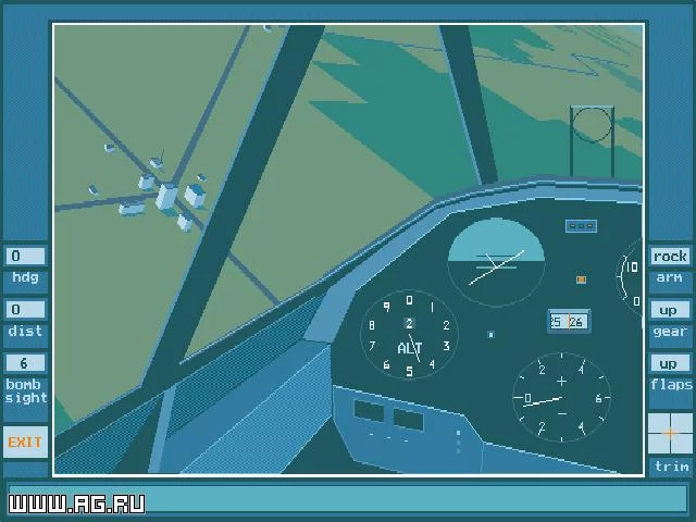 Изображение игры: Flight Action