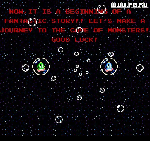 Изображение игры: Bubble Bobble Combo