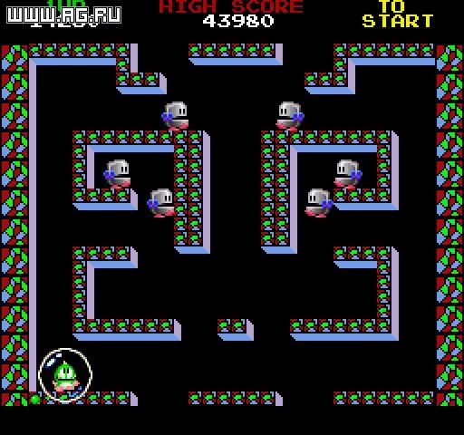 Изображение игры: Bubble Bobble Combo