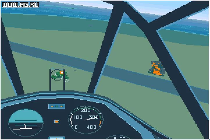 Изображение игры: Flight Action