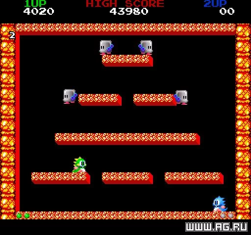 Изображение игры: Bubble Bobble Combo