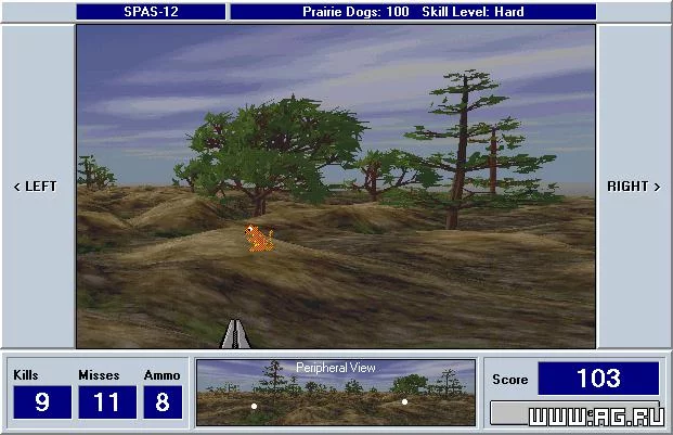 Изображение игры: Prairie Dog Hunt 2: Judgement Day