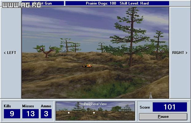 Изображение игры: Prairie Dog Hunt 2: Judgement Day
