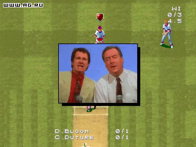 Изображение игры: Cricket '96