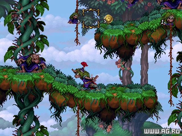 Изображение игры: Lomax