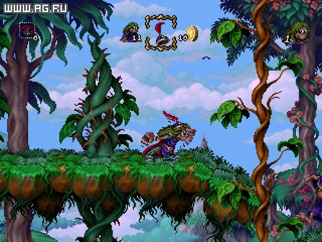 Изображение игры: Lomax