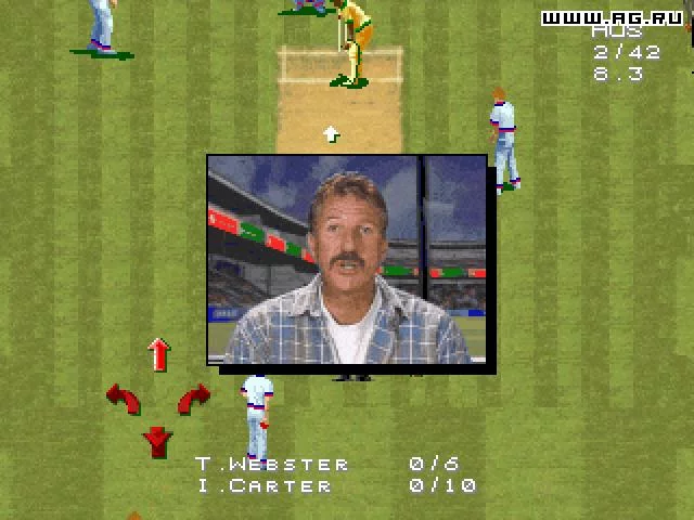 Изображение игры: Cricket '96