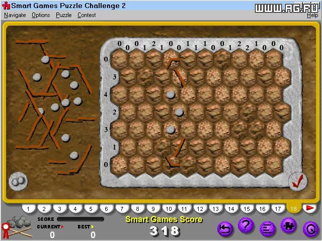 Изображение игры: Smart Games Puzzle Challenge 2
