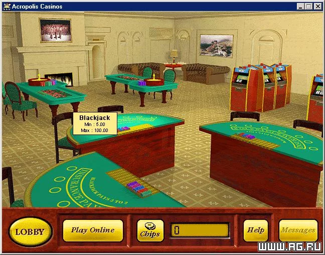 Изображение игры: Acropolis Casinos