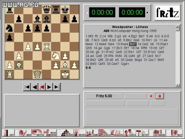 Изображение игры: Fritz 5