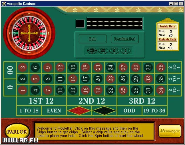 Изображение игры: Acropolis Casinos