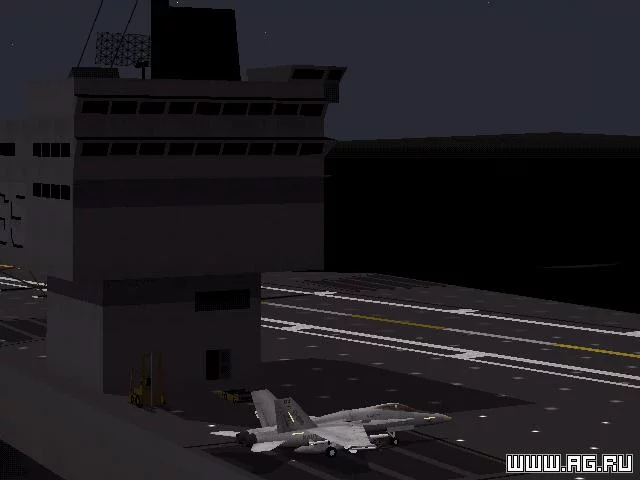 Изображение игры: F/A-18 Korea