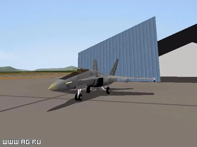 Изображение игры: F/A-18 Korea