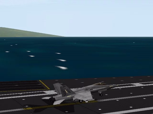 Изображение игры: F/A-18 Korea