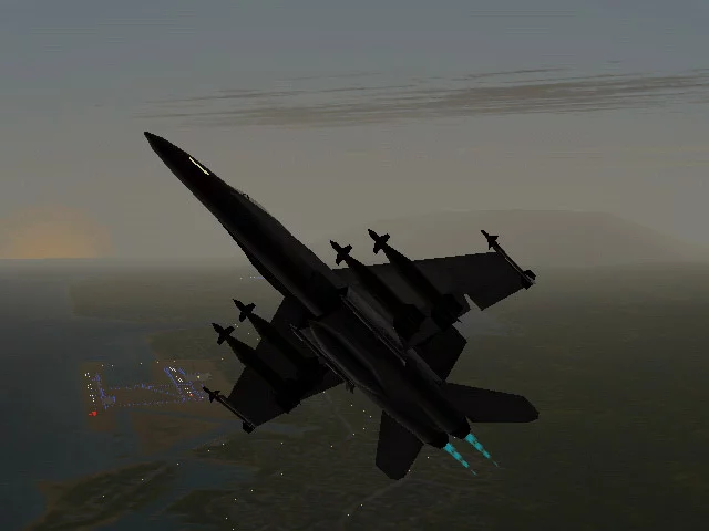 Изображение игры: F/A-18 Korea