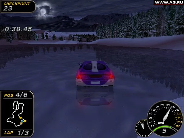 Изображение игры: Speed Busters