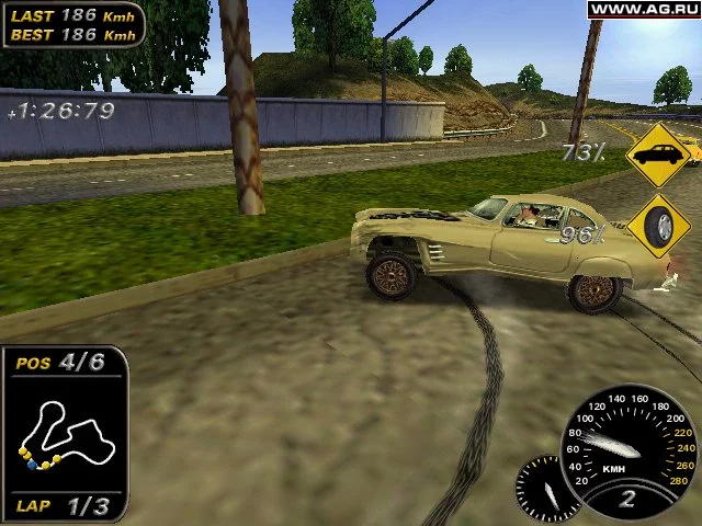 Изображение игры: Speed Busters
