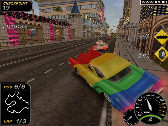 Изображение игры: Speed Busters