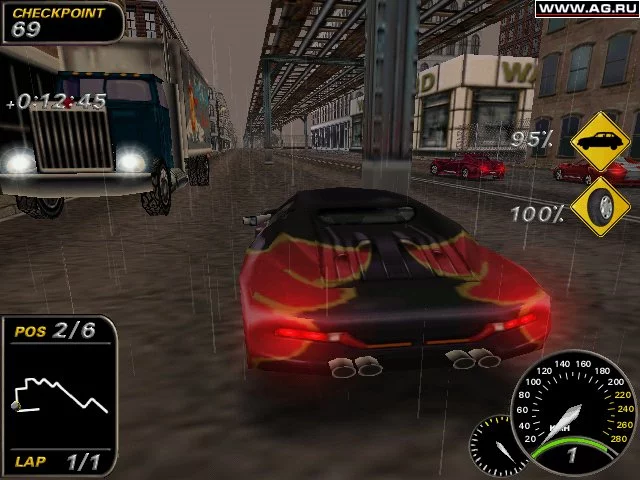 Изображение игры: Speed Busters