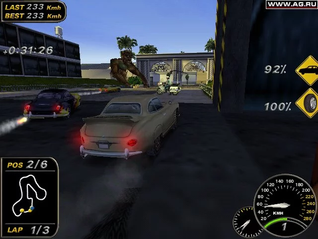 Изображение игры: Speed Busters