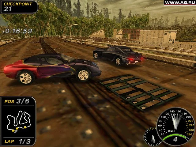 Изображение игры: Speed Busters