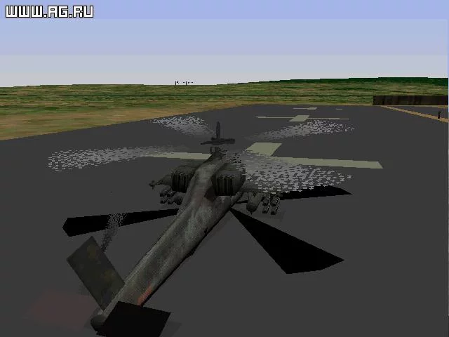 Изображение игры: Team Apache