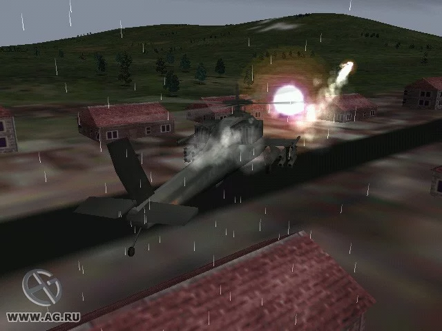 Изображение игры: Team Apache