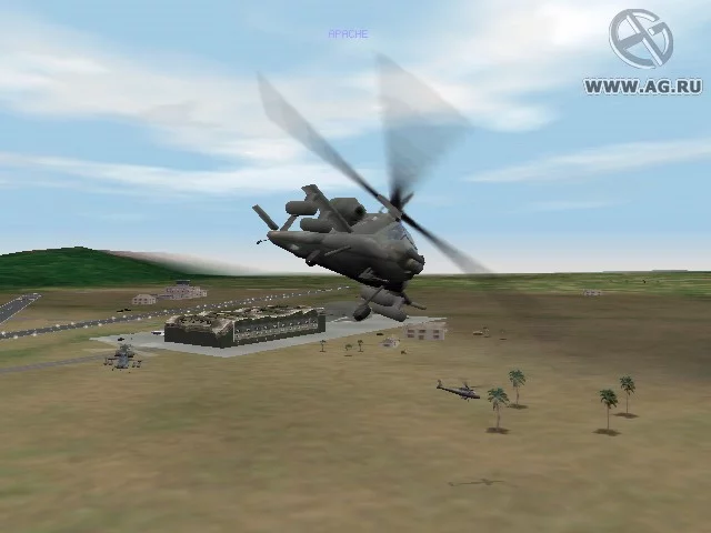 Изображение игры: Team Apache