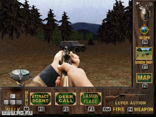 Изображение игры: 3D Hunting: Trophy Whitetail