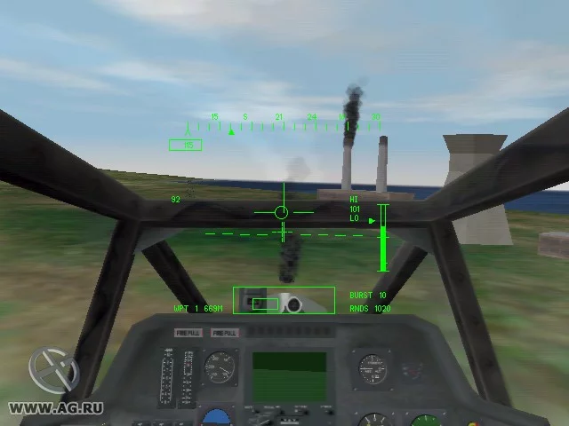 Изображение игры: Team Apache