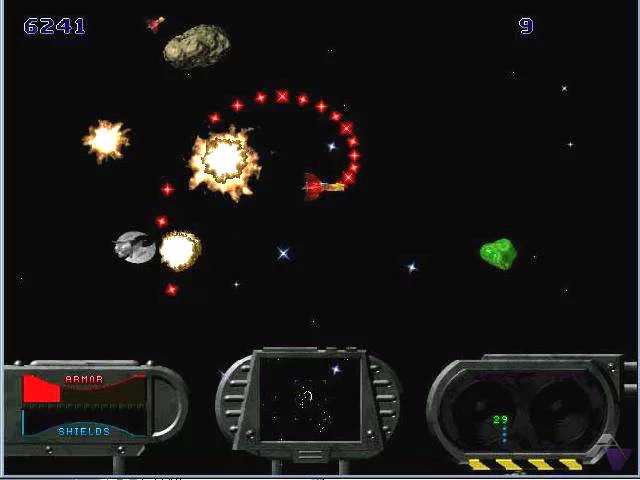Изображение игры: AstroRock 2000