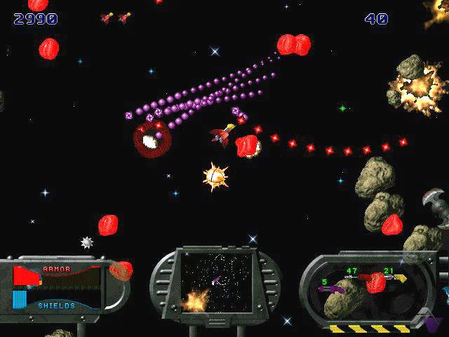 Изображение игры: AstroRock 2000