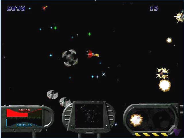 Изображение игры: AstroRock 2000