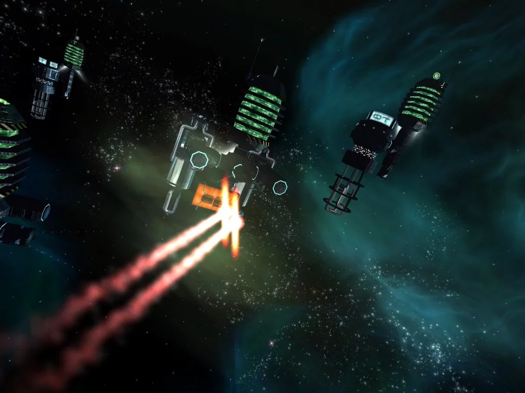 Изображение игры: X²: The Threat