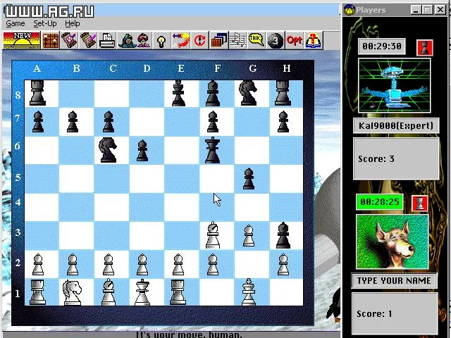 Изображение игры: Internet Playable Board Games