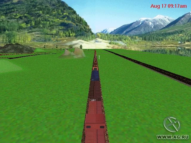 Изображение игры: 3D Railroad Master